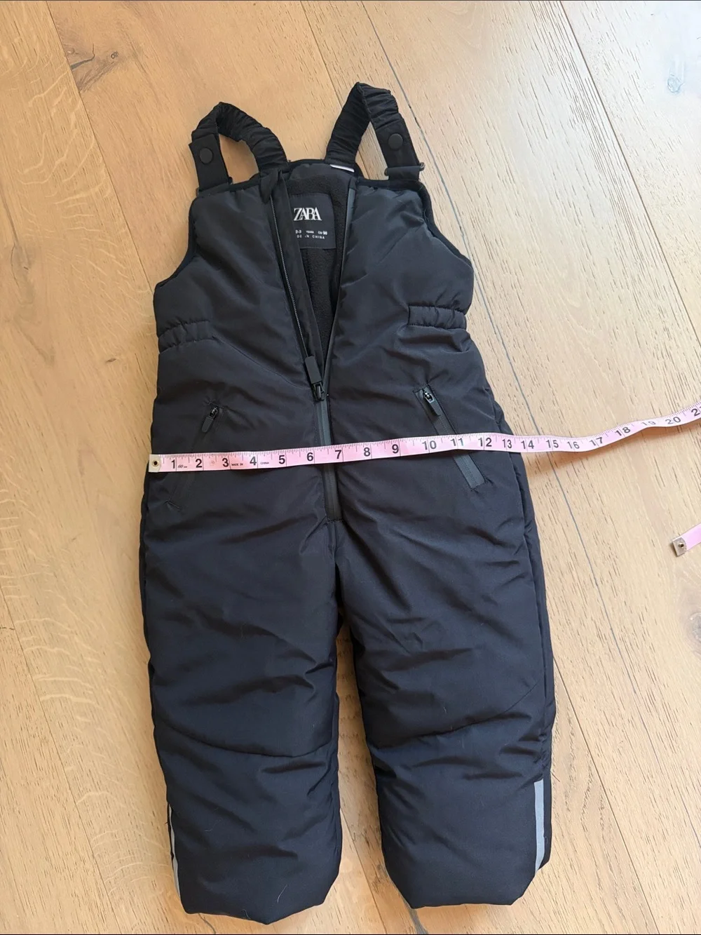 Zara padded snow